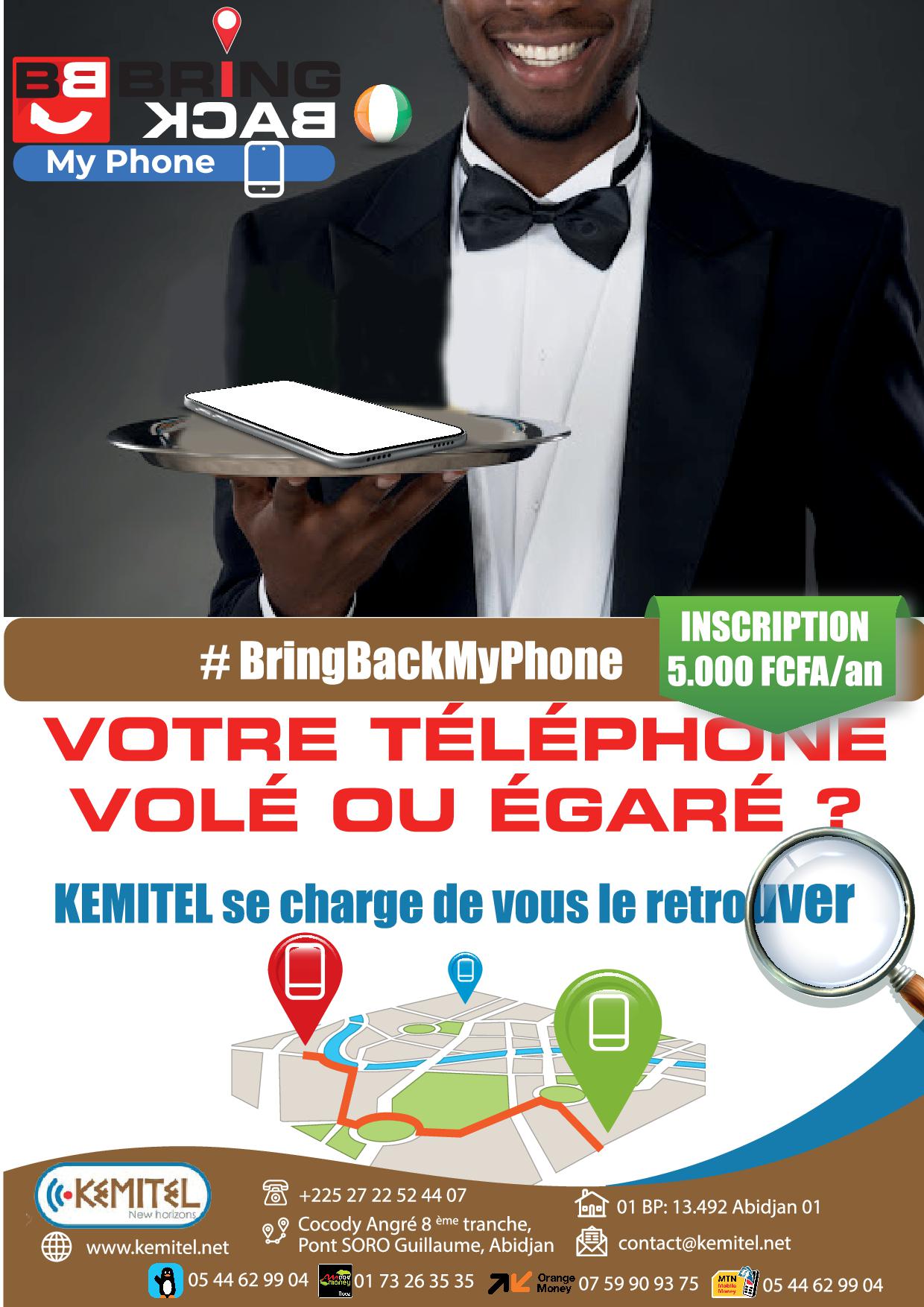 #BringBackMyPhone